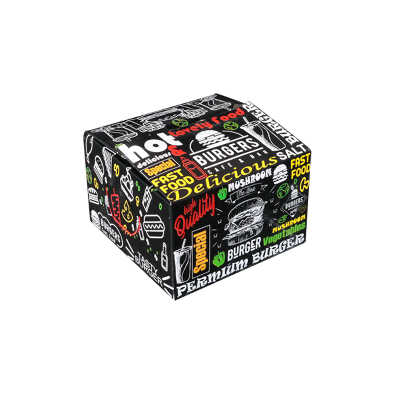 جعبه برگر بزرگ ایندربرد